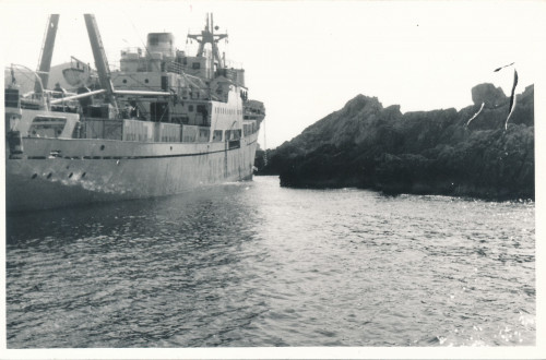 PPMHP 143861: Brod Matko Laginja nasukao se na grebenu kraj Dubrovnika