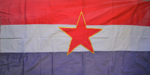 PPMHP 144630: Zastava Hrvatske iz SFRJ