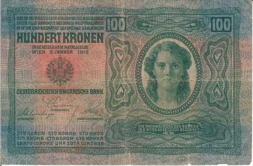 PPMHP 138856: 100 kruna - Austro-Ugarska Monarhija