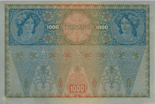 PPMHP 139182: 1000 kruna - Austro-Ugarska Monarhija