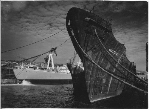 PPMHP 137629: Pogled na pramac broda Bratstvo u luci