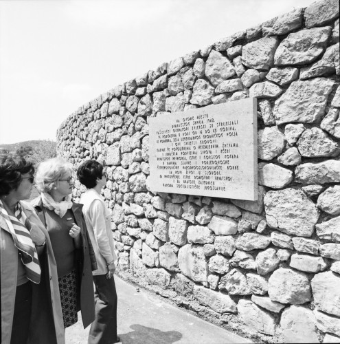 PPMHP 134610: Otvorenje spomenika na Podhumu